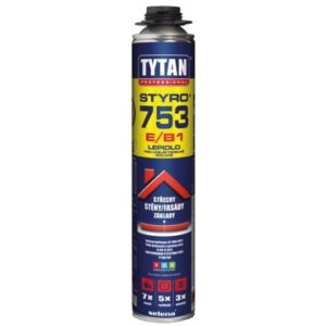 TYTAN Professional O2 Styro 753 lepidlo na polystyrenu 750ml