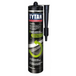 TYTAN Professional pokrývačský těsnící tmel 310ml černý