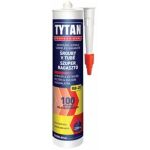 TYTAN Professional Silikon sanitární 280ml, transparent
