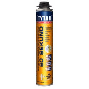 TYTAN 60 sekund rychlé pěnové lepidlo 750ml