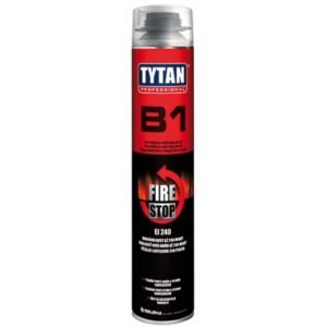 TYTAN O2 B1 protipožární PU pěna 750ml