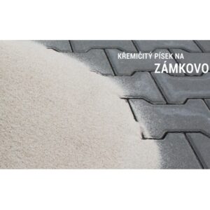 písek křemičitý 20l