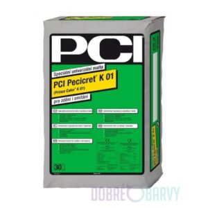 PCI Pecicret K 01 zdící a omítková malta 30 kg
