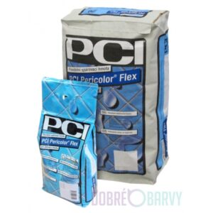 Spár. hmota PCI pericolor Flex bílá 3 kg