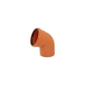 Koleno kanalizační PVC KGB 110/67°