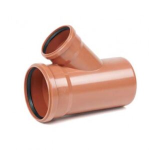 Odbočka kanalizační PVC KGEA 110/110/45°