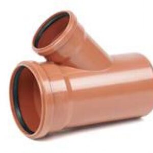 Odbočka kanalizační PVC KGEA 160/160/45°