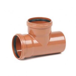 Odbočka kanalizační PVC KGEA 125/110/87°