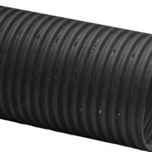 Trubka drenáž.neperforovaná DN125-50m černá