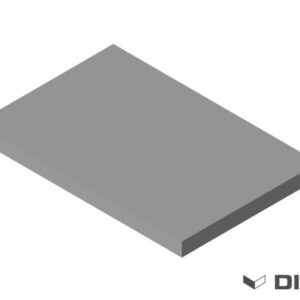 DITON plošná vymývaná Dunaj fr.4-8mm 50x50x5
