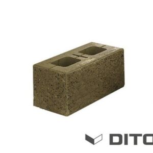 DITON PT D1 třístranně štípaný přírodní  