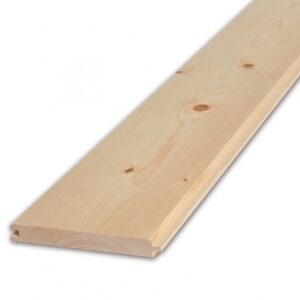 Palubka smrk A/B klasik 12,5x96x4m, Seca