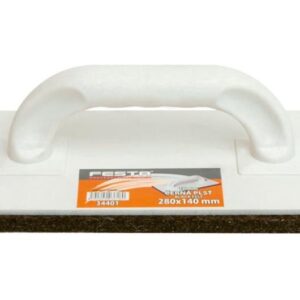 Hladítko s plstí hnědou 250x130x10 mm