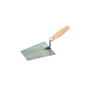Lžíce ocel 180x130mm broušená 