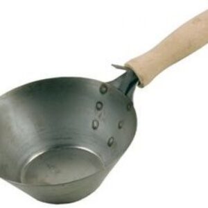 Naběračka  ocel s ručkou pr. 210 mm
