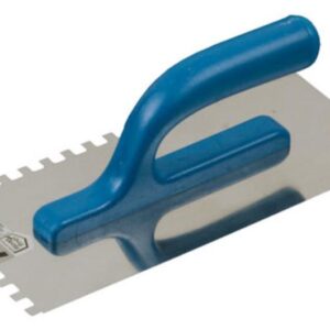 Hladítko nerez zub 6mm 280x130 plast. ručka