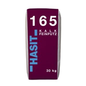Hasit 165 jemná vápenná omítka 0,5mm 30kg
