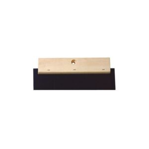 Stěrka dřevo s tvrzenou gumou 280mm
