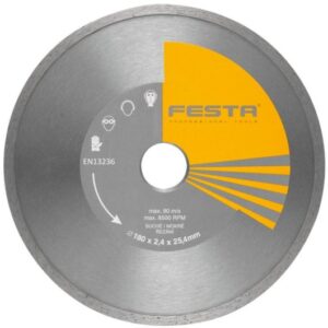 Kotouč diamantový plný 115 mm FESTA