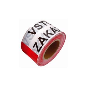 Páska výstražná, Zákaz vstupu 80mm x 250m