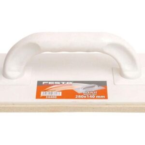 Hladítko s plstí bílou 250x130x10mm M
