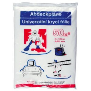 Folie krycí universální 4x5m, 0,007mm